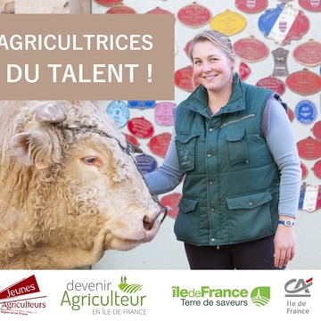 #RungisauGrandPalais - Devenir Agriculteur en Ile-de-France