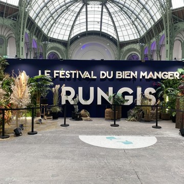 #RungisauGrandPalais - Mur végétal